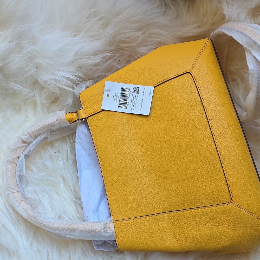 Kate Spade Mustard Yellow Satchel - Picture 7 of 13